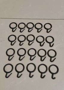 Pack Of 20 Curtain Rings