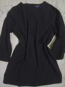 Striped Long Sleeve Dress