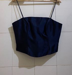 Navy Bluecroset