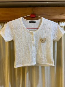Cute Mini White Top🤍