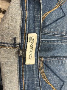 Denim Straight Skirt