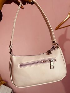 Lavender Purse Cum Handbag