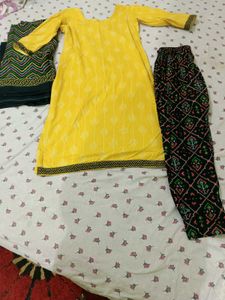 Selling Cotton Kurta Sets