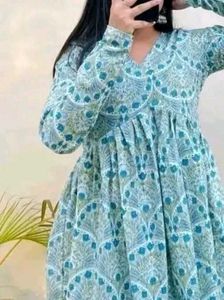 Full Sleeves Short Kurti