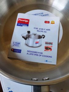 Prestige Platina Frying Pan - New 1.9 L