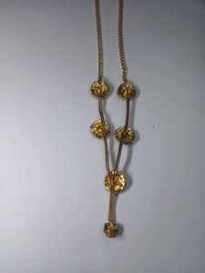 Red And Gold Necklace