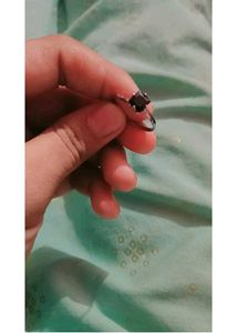 Elegant Black Stone Ring