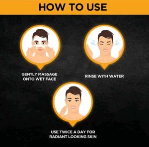 Garnier Men TurboBright Face Wash