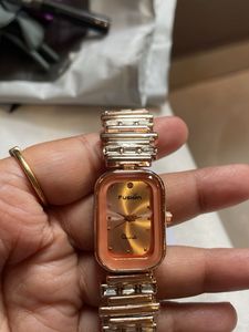 Anti Tarnish Watch For Females