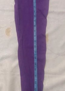 Purple Long Leggings – Great Condition