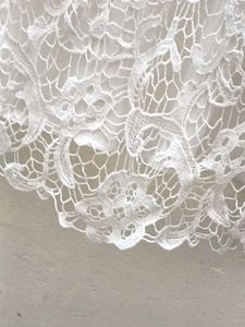 White Lace Tank Top
