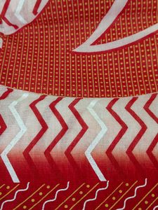 Printed Cotton Saree