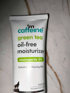 mCaffeine Coffee Face Wash, Moisturizer &amp; Shampoo