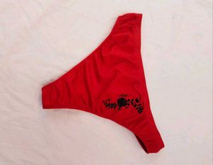 red thong