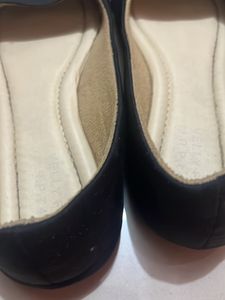 Women Balley Black