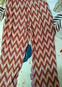 Floral Print Kurta with Pants Set