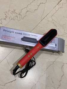 Hair Straightener Comb