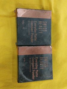 Swiss Beauty Everyday Matte Compact – Beige 💫