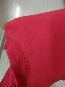 Turtle neck oversized t shirt