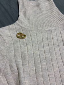 Cozy Knit Turtleneck Sweater