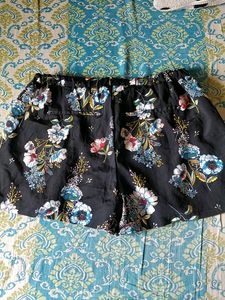 Stylish Summer Shorts - Floral Printed Shorts - Western Wear From Ginger