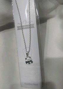 Panda Pendant Necklace