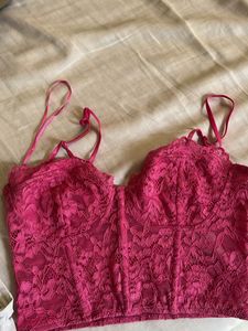 Pink Corset