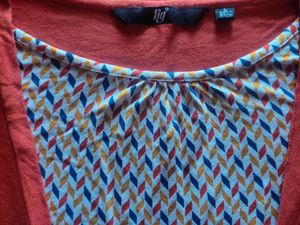 Tshirt With Attached Shrug