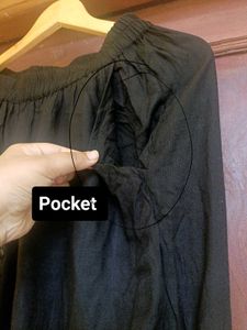 Black Kurta Set