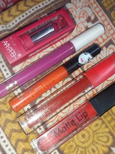 5 Lipsticks