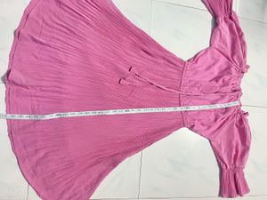 Beautiful Pink One piece Dress