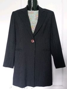 Joinus Korean Brand Long Stripped Blazer/Coat