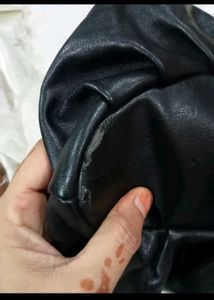 Black Cloud Sling Bag