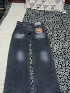 Dark Wash Denim Jeans