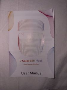 7 Color LED Mask Light Therepy