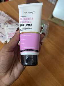Dr. Sheth's Ceramide &amp; Vitamin C Face Wash