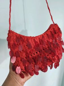 Red Pearl Purse 👛