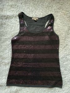 Forever  Sequin Tank Top