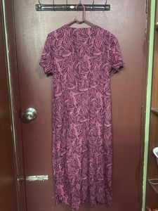 Floral Midi Dress Combo