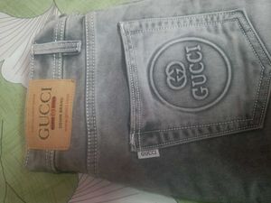 Grey Colour Jeans