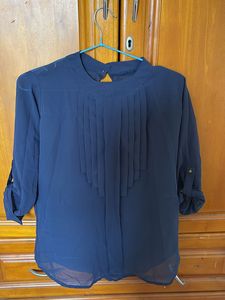 Round Neck Top