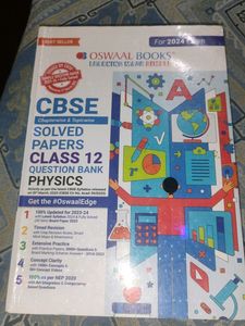 Combo Chem+pysics+eng Oswal Question bank Class12