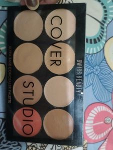 Swiss Beauty Ultra Base Concealer Pallete