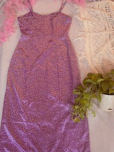 H&amp;M lavender Sundress 💜
