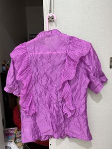 Branded Top Fully Flare Design SizeM