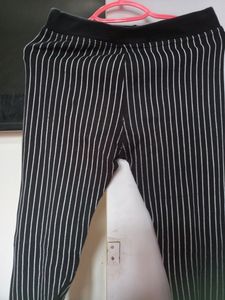 Stripped jegging