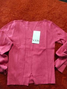 Pink Long Sleeve Top🌸