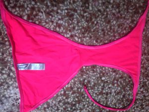 Pink Bikini Top