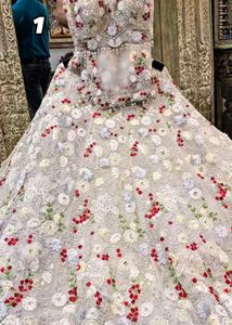 Embroidered Floral Lehenga