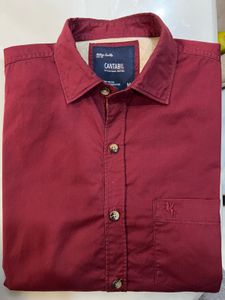 CANTABIL COTTON SHIRT
